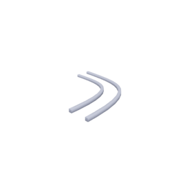 Railroad Rail Corner Large Ramp